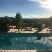 Gîte Libertalia, Hotel in der Nähe vom Flughafen Rodez-Aveyron - RDZ, Salles-la-Source