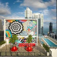 citizenM Miami Brickell, hotel v Miami (Brickell)