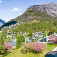 Eidfjord Hotel, готель у місті Ейдфйорд