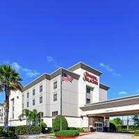 휴스턴 조지 부시 인터콘티넨털 공항 - IAH 근처 호텔 Hampton Inn & Suites Houston-Bush Intercontinental Airport