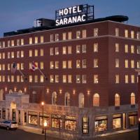 Hotel Saranac, Curio Collection By Hilton, viešbutis mieste Saranak Leikas, netoliese – Adirondack regioninis oro uostas - SLK