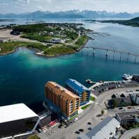 Quality Hotel Richard With, hotel i Stokmarknes