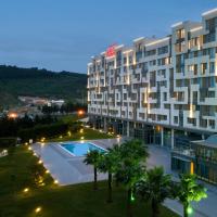 Miracle Istanbul Asia Airport Hotel & Spa, hotel di Pendik, Istanbul