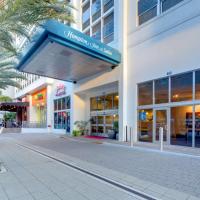 Hampton Inn & Suites by Hilton Miami Downtown/Brickell, hotel v Miami (Brickell)