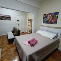 Lindo Loft na Cinelândia, hotel malapit sa Santos Dumont Airport - SDU, Rio de Janeiro