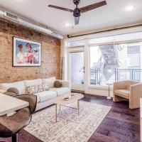 Artist Gallery Downtown 2Bed 2Bath Condo, hotel en Over-the-Rhine, Cincinnati