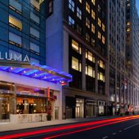 LUMA Hotel - Times Square, hotell i New York