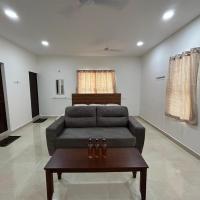 HOMESTAY - AC 1 BHK STUDIO NEAR AlRPORT, hotell i nærheten av Chennai internasjonale lufthavn - MAA i Chennai