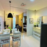 1Bedroom Rental Studio Deluxe with Balcony and FREE Swimming Pool near PPC Airport - T2 6Diamond, hótel í Puerto Princesa