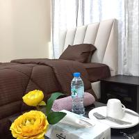 MBZ - Comfortable Room in Unique Flat, хотел близо до Летище Al Dhafra Air Base - DHF, Абу Даби