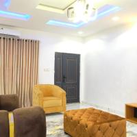 MoatView Apartments, hotel perto de Benin City Airport - BNI, Benin City