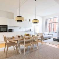 Step-Free Flat for 8 People Near Amager Beach, hotel in: Amager Øst, Kopenhagen