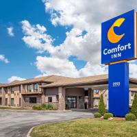 Comfort Inn, hotelli kohteessa Windsor lähellä lentokenttää Windsorin kansainvälinen lentokenttä - YQG 