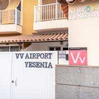 VV Yesenia, hotel dicht bij: Luchthaven Fuerteventura - FUE, El Matorral