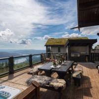 Norefjell - Storhytte med Jacuzzi og fantastisk beliggenhet, hotel en Noresund