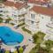 Flat with Balcony and Shared Pool in Belek