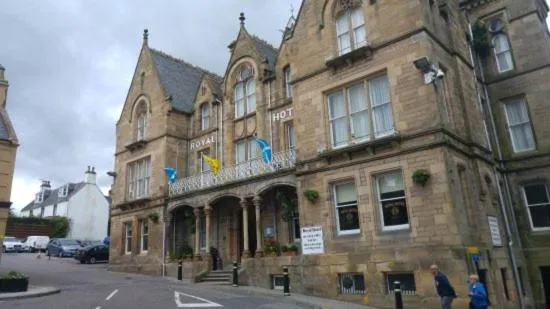 The Royal Hotel Tain, hotel em Tain