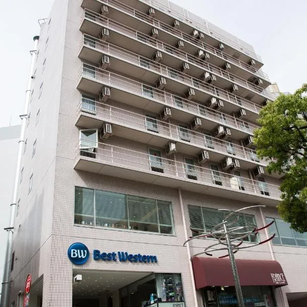 Best Western Yokohama, hotel i Shin-yoshidachō