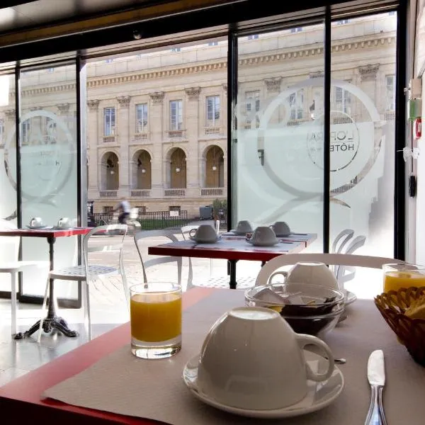 Hotel de L'Opéra: Bordeaux'da bir otel