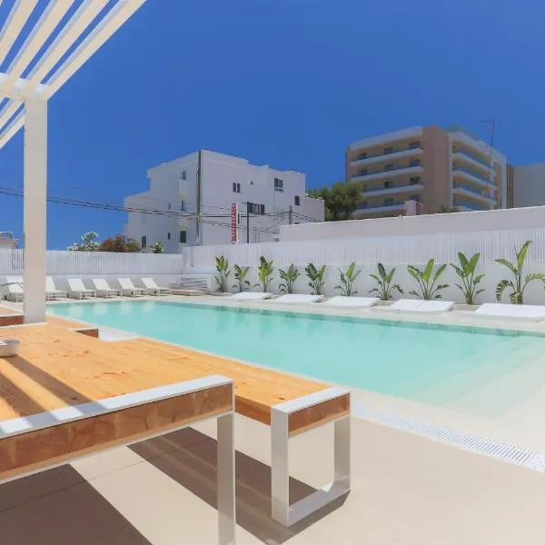 White Apartments - Adults Only, hôtel à Ibiza