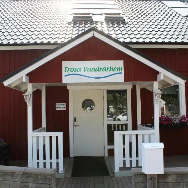 Trosa Vandrarhem, hotel Trosában