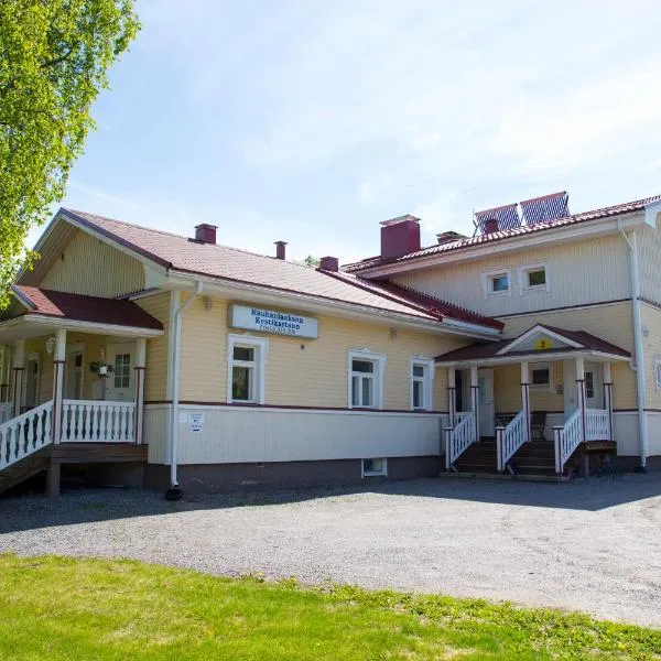 Rauhanlaakson huoneistot, hotel din Merikarvia