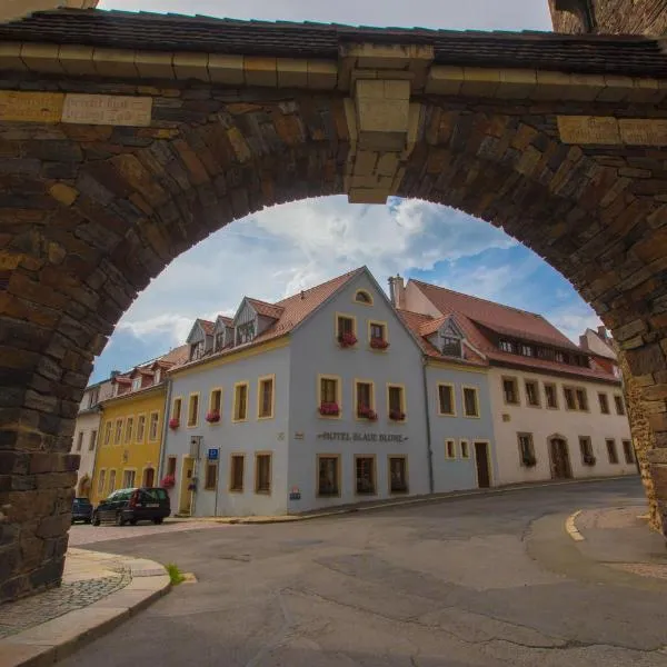 Hotel Blaue Blume: Freiberg şehrinde bir otel