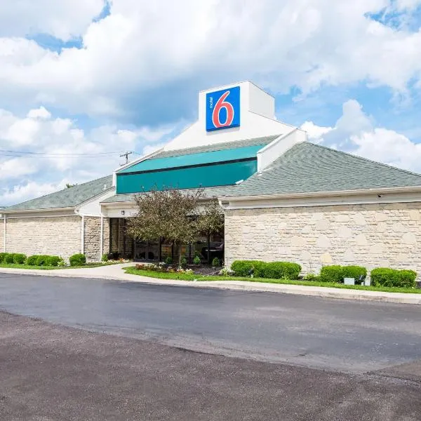 Motel 6-Columbus, OH - OSU, hótel í Bexley