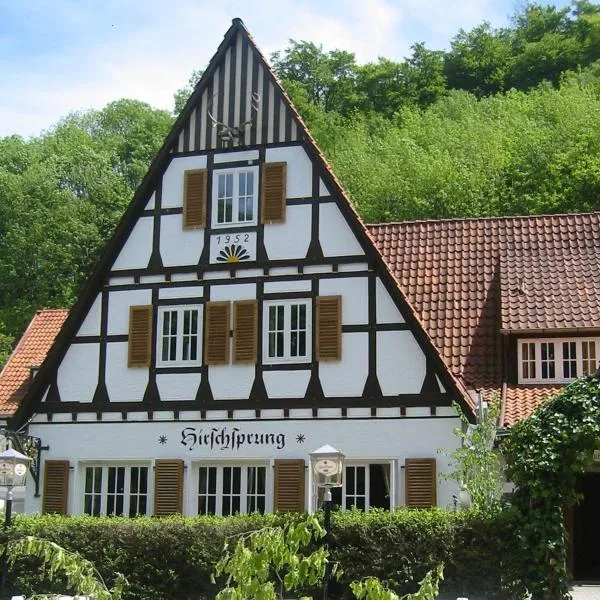 Landhaus Hirschsprung, hotel a Detmold