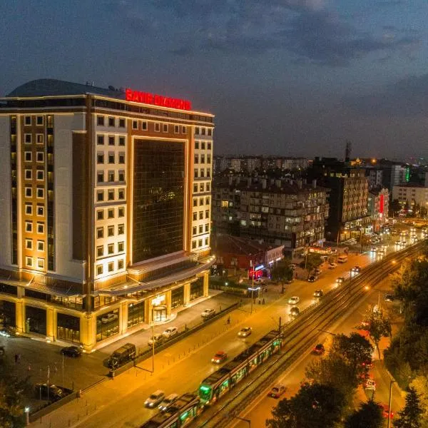 Viesnīca Bayır Diamond Hotel & Convention Center Konya pilsētā Meram