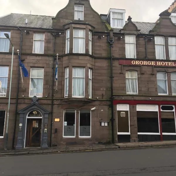 The George Hotel, hotelli kohteessa Montrose