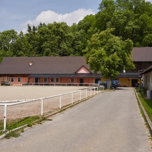 Penzion Hradisko, hotel en Rožnov pod Radhoštěm