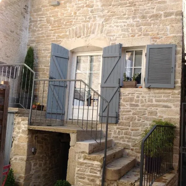 Gite le murger, hotel i Meursault