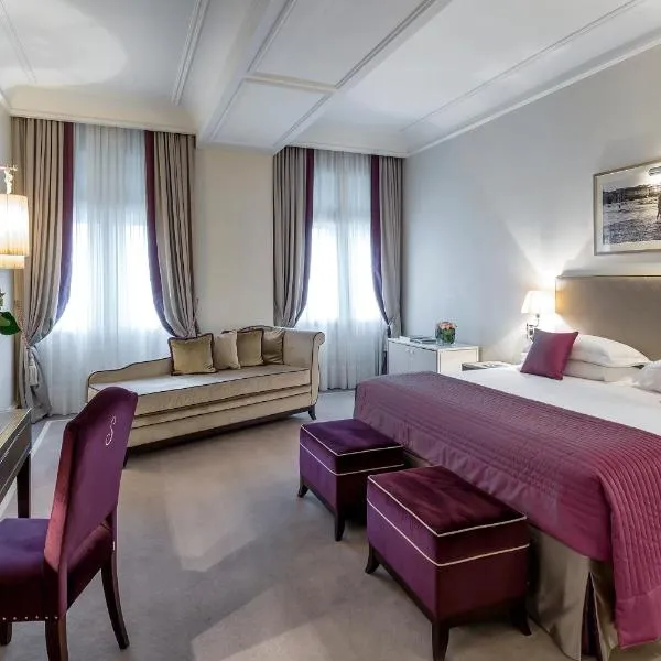 Savoia Excelsior Palace Trieste - Starhotels Collezione, hotel a Trieste