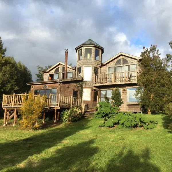 Kiyen Rupu Huillinco Chiloé: Huillinco'da bir otel