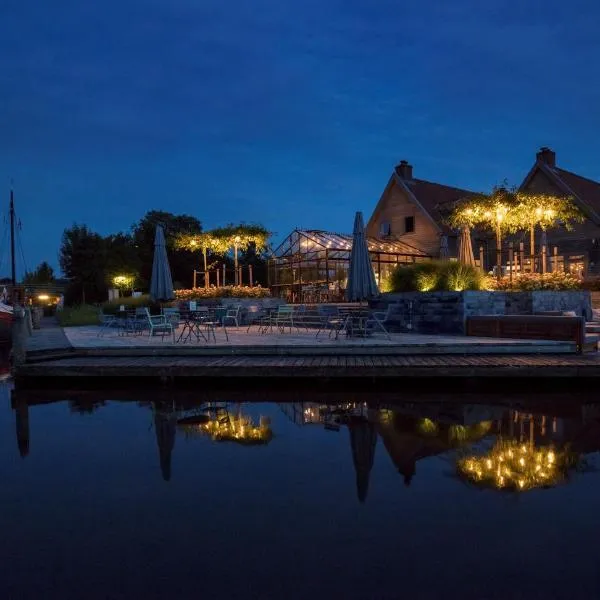 Hotel Marenland Winsum, hotel i Pieterburen