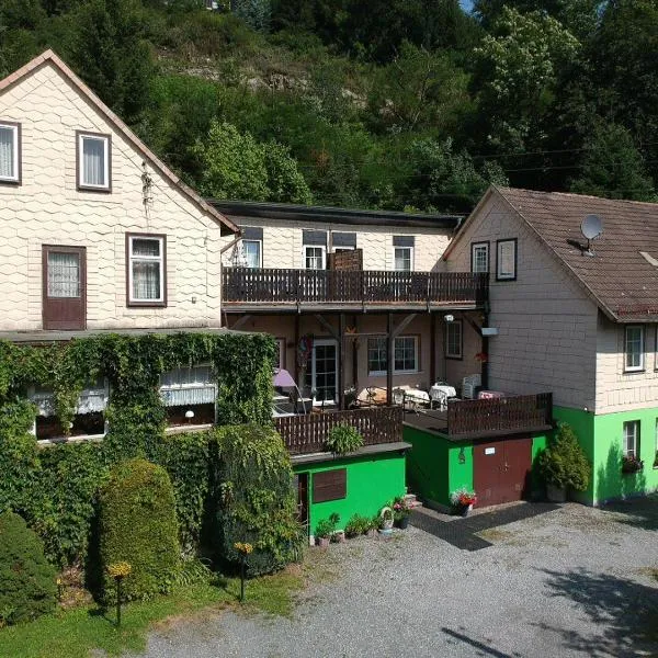 Pension Haus Rodenstein, hotel di Quedlinburg