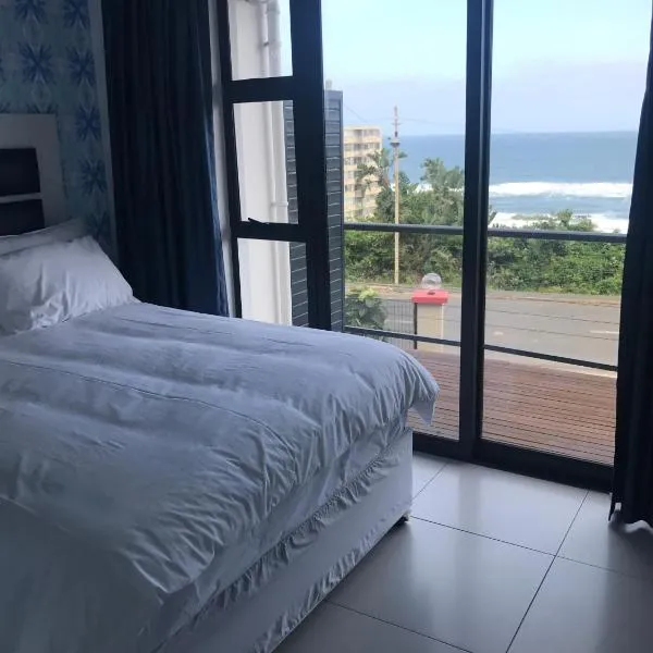 Toti Oasis Holiday Apartments, hotell i Amanzimtoti