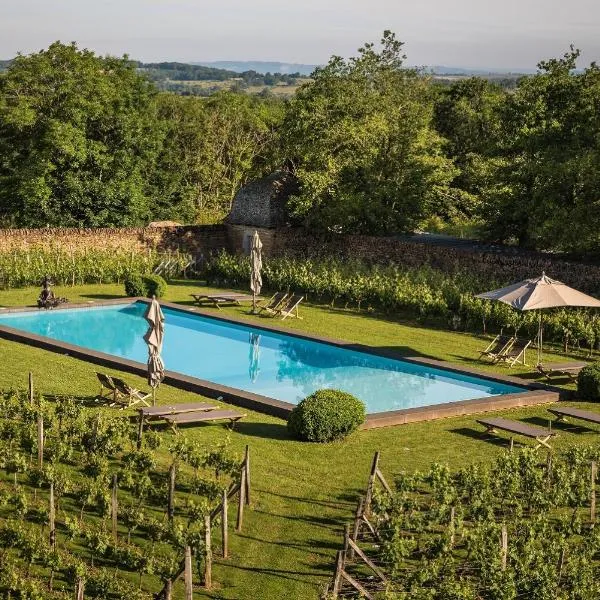 Château de Labro - Teritoria, hotel v mestu Druelle