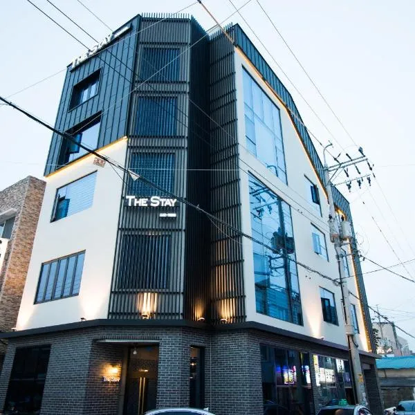 Yeosu Thestay Hostel, hotelli kohteessa Yeosu