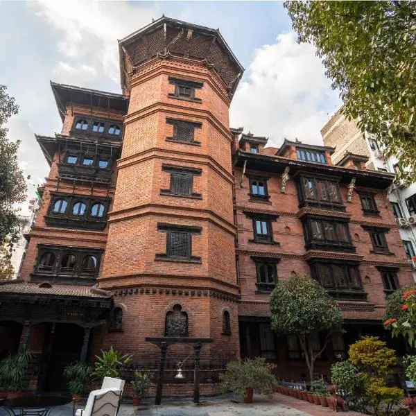 Kantipur Temple House, hotel i Katmandu