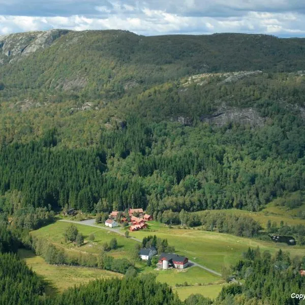 Heddan Gjestegard, hotelli kohteessa Kvinesdal