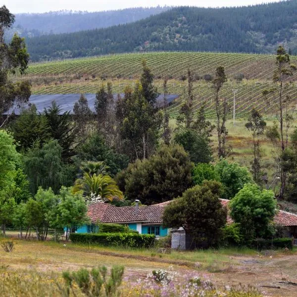 Casa Azul de San Pancho, hotel u gradu Bukalemu