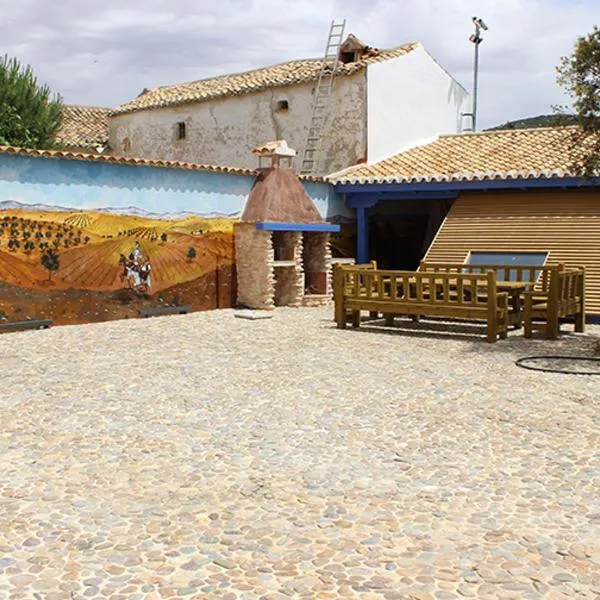 Casa Rural La Tia Lola, hotel i Consuegra