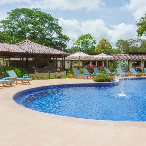 La Foresta Nature Resort, hotell i Quepos