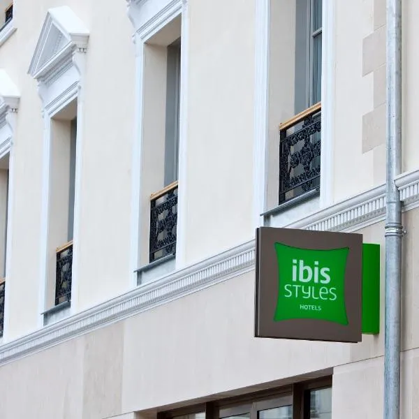 ibis Styles Chalons en Champagne Centre, hotel em Soudron