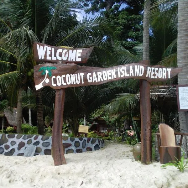 Coconut Garden Island Resort, hotel u gradu 'San Vicente'