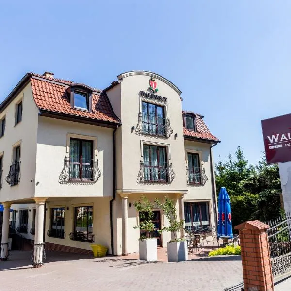 Hotel Walewscy, hotel v mestu Kartuzy