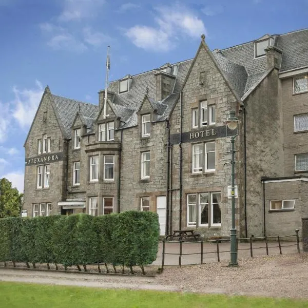 Alexandra Hotel, hotel en Fort William