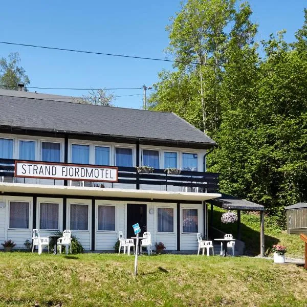 Strand Fjordmotel, hotel u gradu Ulvik